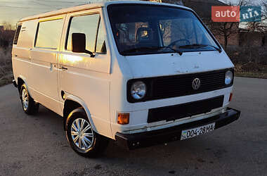Мінівен Volkswagen Transporter 1986 в Шполі