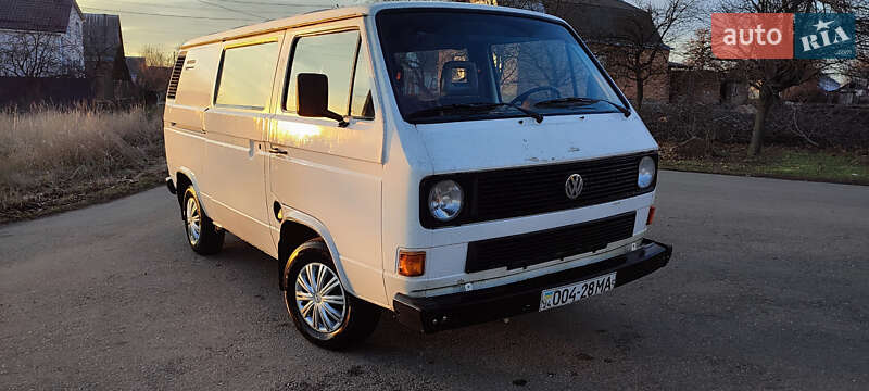 Volkswagen Transporter 1986 Volkswagen Transporter 1986