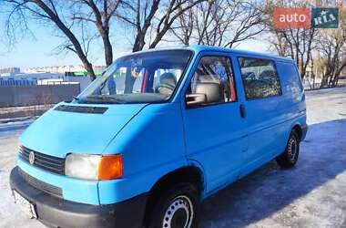 Вантажопасажирський фургон Volkswagen Transporter 2000 в Черкасах