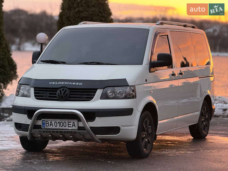Volkswagen Transporter 2008
