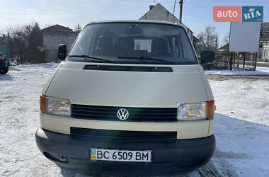 Мінівен Volkswagen Transporter 2001 в Старому Самборі