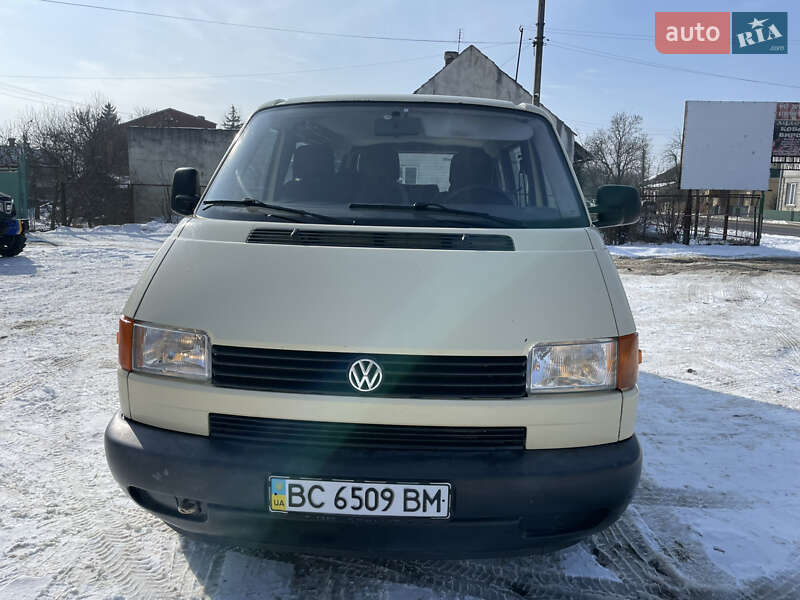 Volkswagen Transporter 2001