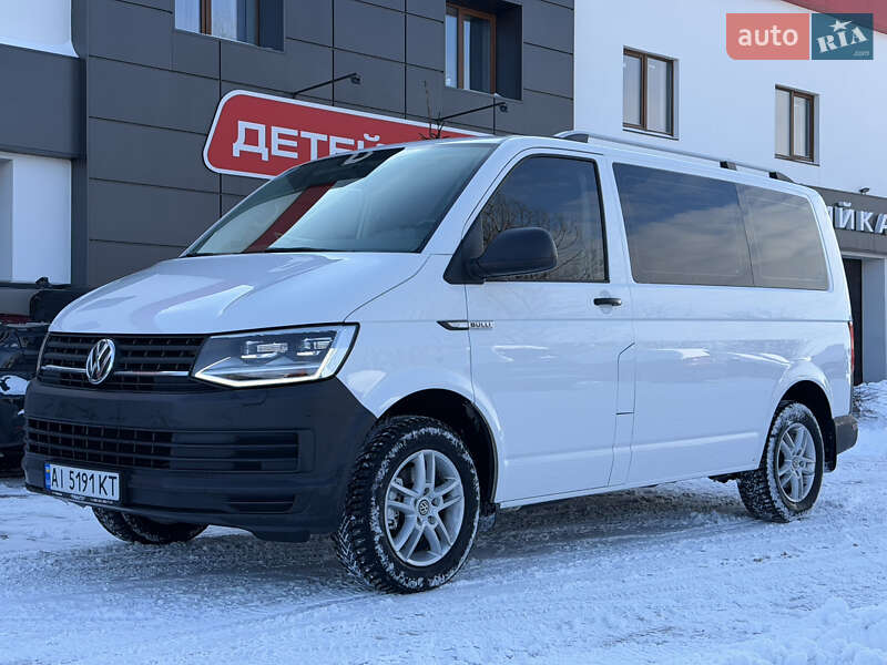 Volkswagen Transporter 2015