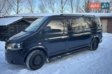 Мікроавтобус вантажний (до 3,5т) Volkswagen Transporter 2012 в Вараші