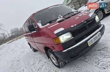 Грузопассажирский фургон Volkswagen Transporter 1999 в Черновцах