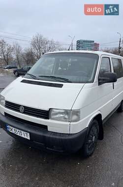 Грузопассажирский фургон Volkswagen Transporter 2000 в Ровно