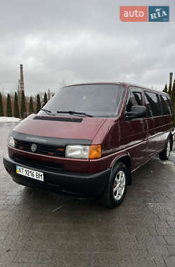 Минивэн Volkswagen Transporter 1997 в Надворной
