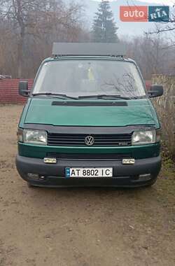 Микроавтобус Volkswagen Transporter 2001 в Верховине
