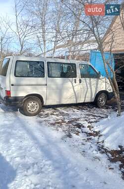 Мінівен Volkswagen Transporter 2002 в Первомайську