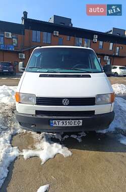 Мінівен Volkswagen Transporter 1995 в Івано-Франківську