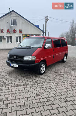 Минивэн Volkswagen Transporter 1999 в Черновцах