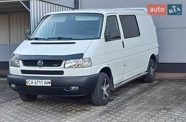Мінівен Volkswagen Transporter 2002 в Умані