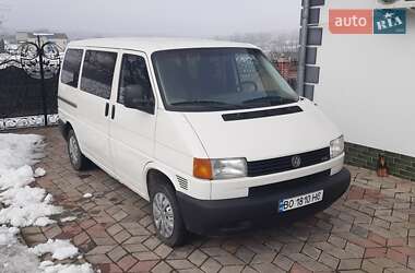 Мінівен Volkswagen Transporter 2002 в Бучачі