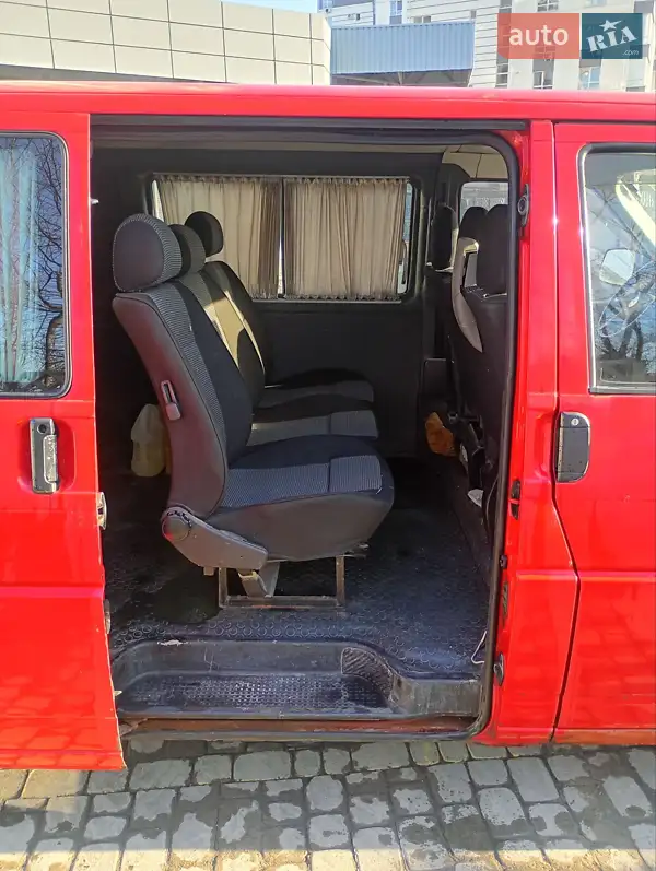 Volkswagen Transporter 2000 VIN WV1ZZZ70ZYH065109 фото оголошення 7 з 53