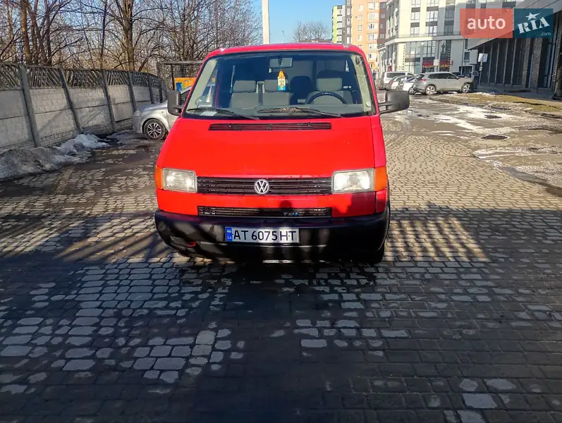Volkswagen Transporter 2000 VIN WV1ZZZ70ZYH065109 фото оголошення 6 з 53