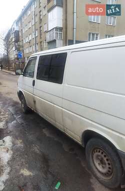 Вантажний фургон Volkswagen Transporter 2001 в Івано-Франківську