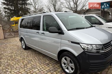 Минивэн Volkswagen Transporter 2021 в Черновцах