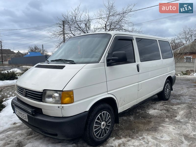 Volkswagen Transporter 2000