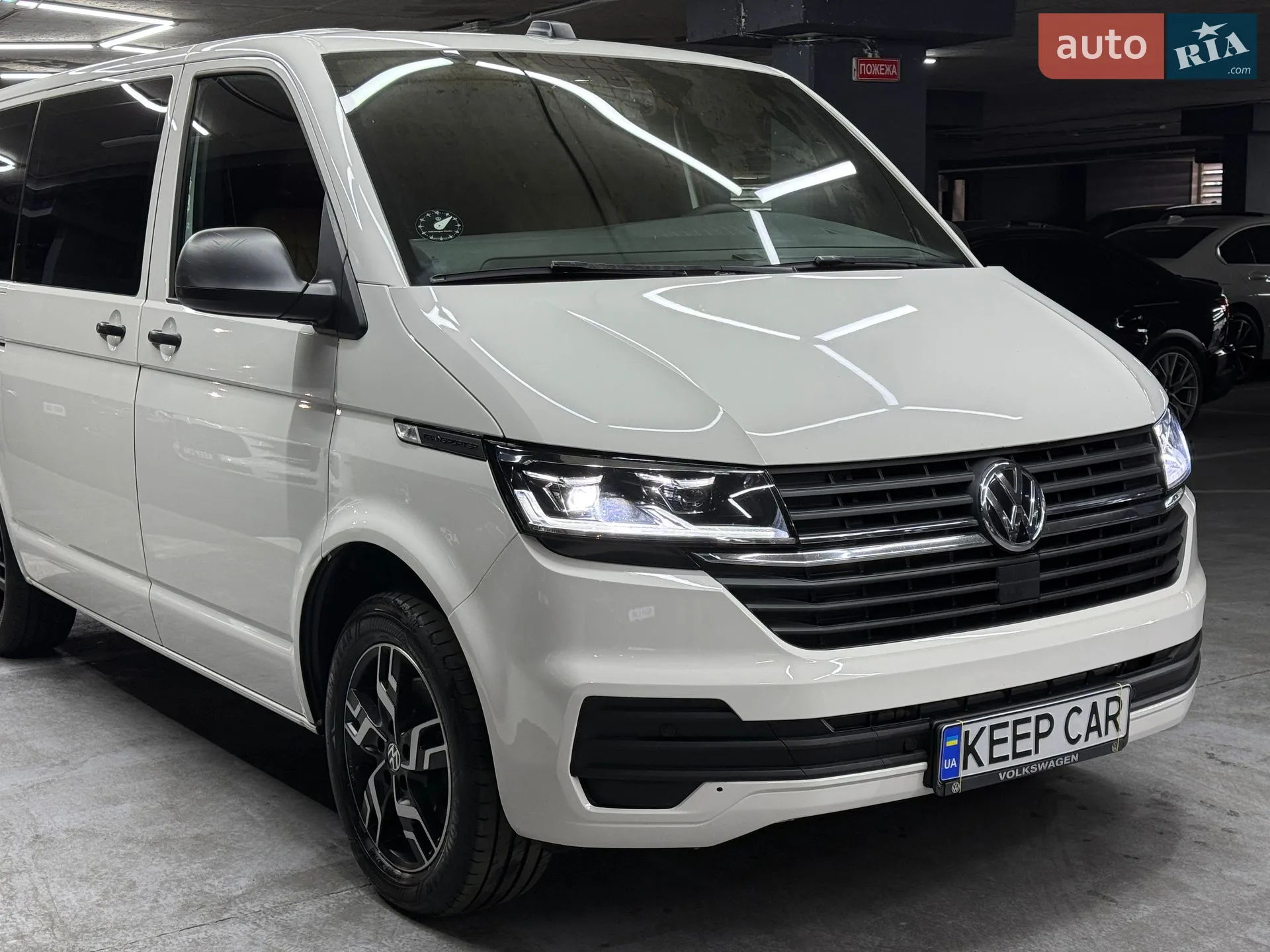 2020 Volkswagen Transporter - мініатюра 9