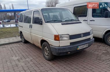 Минивэн Volkswagen Transporter 1995 в Черкассах