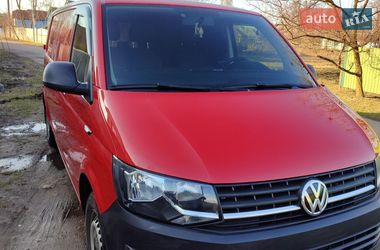 Грузовой фургон Volkswagen Transporter 2018 в Чернигове