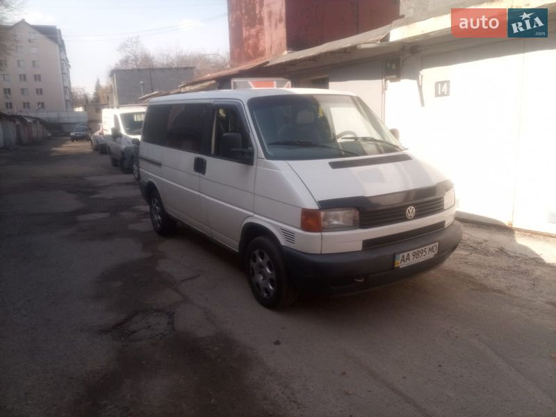 Volkswagen Transporter 1998