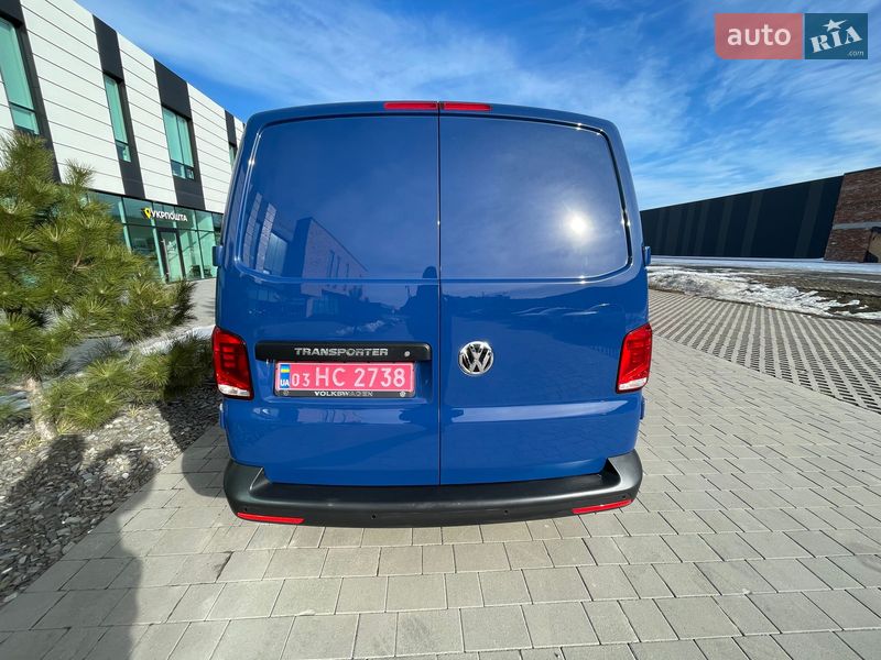 Грузовой фургон Volkswagen Transporter 2021 в Хмельницком