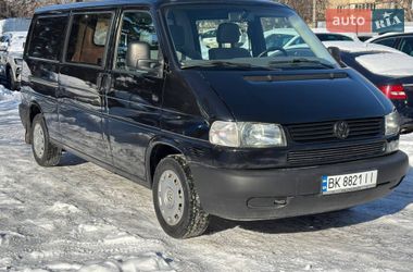 Мінівен Volkswagen Transporter 1999 в Чернівцях
