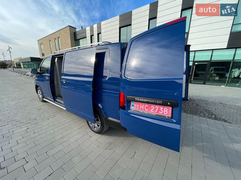 Грузовой фургон Volkswagen Transporter 2021 в Хмельницком