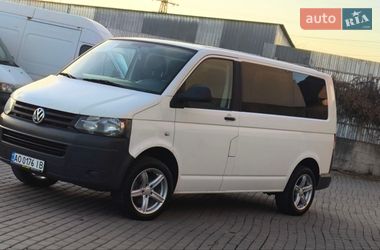 Минивэн Volkswagen Transporter 2010 в Мукачево