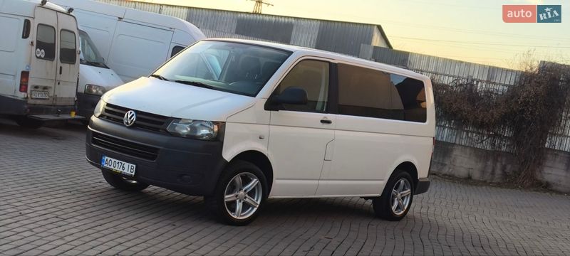 Volkswagen Transporter 2010