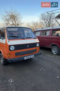 Мінівен Volkswagen Transporter 1986 в Дрогобичі