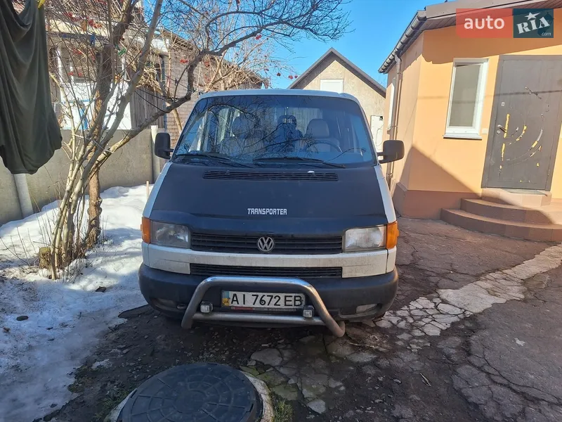 Volkswagen Transporter 2000 VIN WV1ZZZ70ZYH128313 фото оголошення 18 з 46
