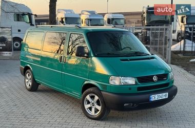 Мінівен Volkswagen Transporter 2003 в Чернівцях