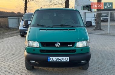 Минивэн Volkswagen Transporter 2003 в Черновцах