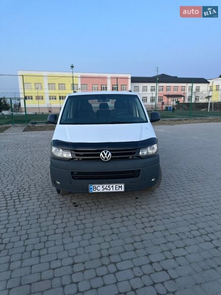 Volkswagen Transporter 2012