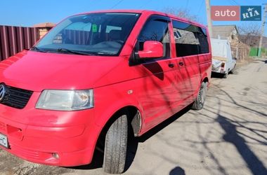 Мінівен Volkswagen Transporter 2008 в Києві