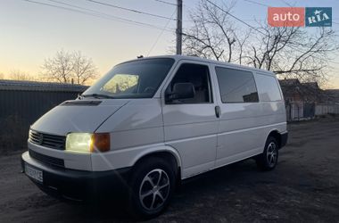 Мінівен Volkswagen Transporter 2002 в Харкові