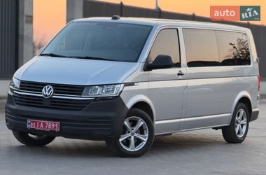 Мінівен Volkswagen Transporter 2021 в Луцьку