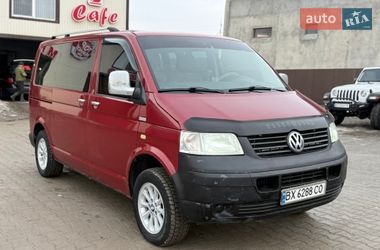 Мінівен Volkswagen Transporter 2004 в Кам'янець-Подільському