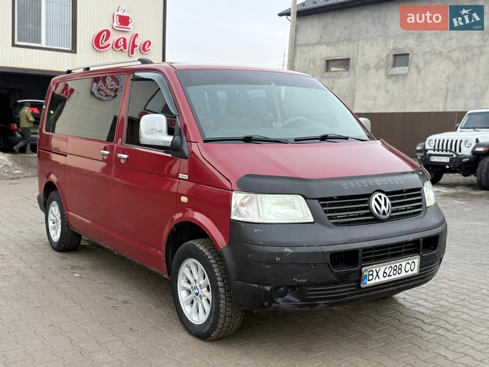 Volkswagen Transporter 2004