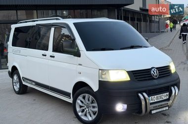 Минивэн Volkswagen Transporter 2008 в Тернополе