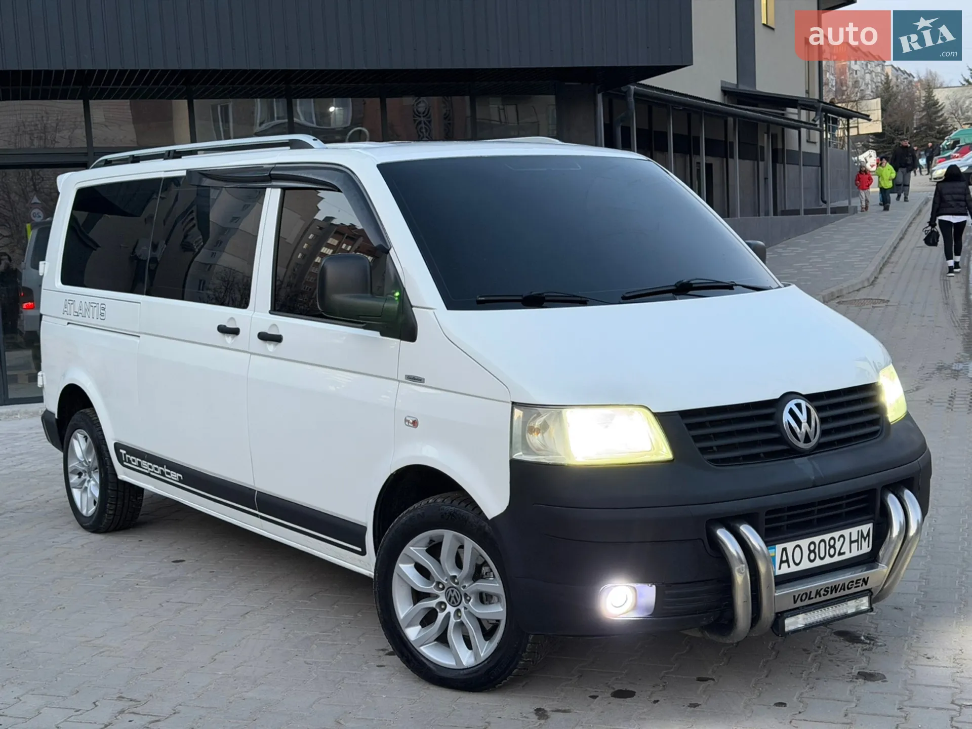 Volkswagen Transporter 2008