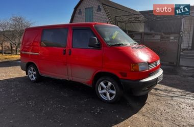 Мінівен Volkswagen Transporter 1999 в Бердичеві