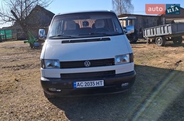 Минивэн Volkswagen Transporter 1997 в Любешове