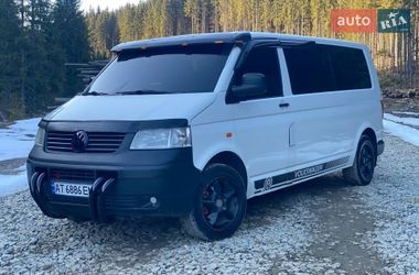 Минивэн Volkswagen Transporter 2005 в Буковеле