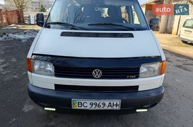 Минивэн Volkswagen Transporter 2002 в Львове