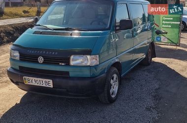 Минивэн Volkswagen Transporter 2002 в Хмельницком