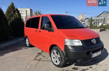 Минивэн Volkswagen Transporter 2005 в Знаменке
