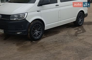Минивэн Volkswagen Transporter 2016 в Запорожье